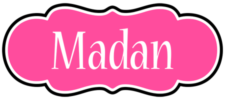 Madan invitation logo