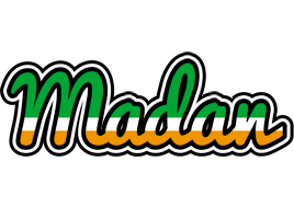 Madan ireland logo
