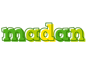 Madan juice logo