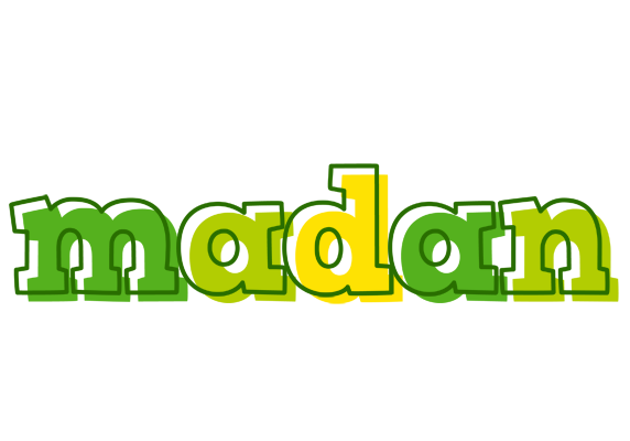 Madan juice logo