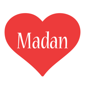 Madan love logo