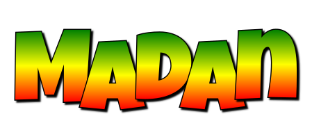 Madan mango logo
