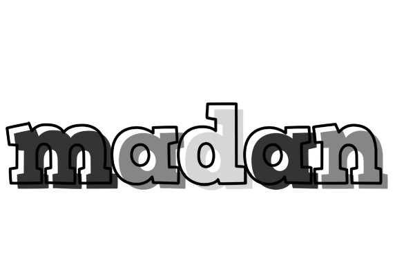 Madan night logo