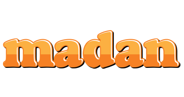 Madan orange logo