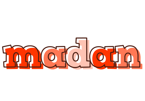 Madan paint logo