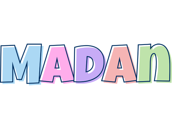Madan pastel logo