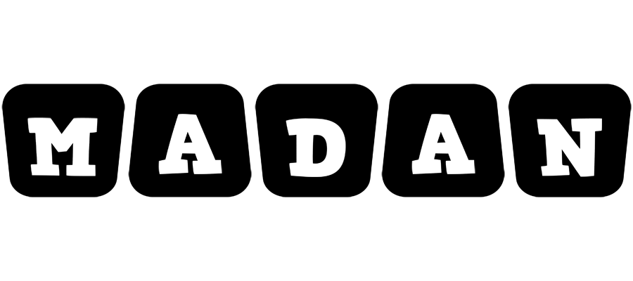 Madan racing logo