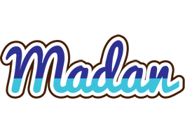 Madan raining logo