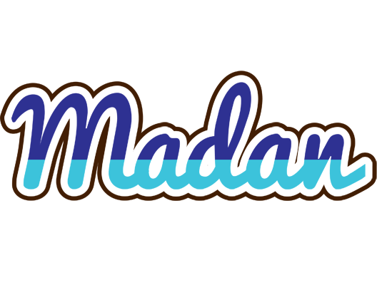Madan raining logo