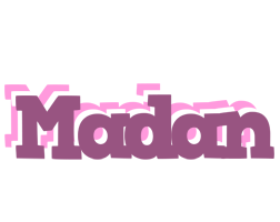 Madan relaxing logo