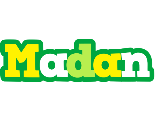 Madan soccer logo