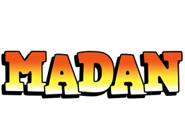 Madan sunset logo