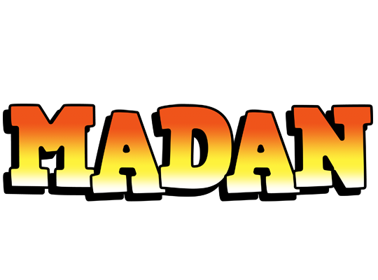 Madan sunset logo