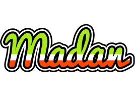 Madan superfun logo