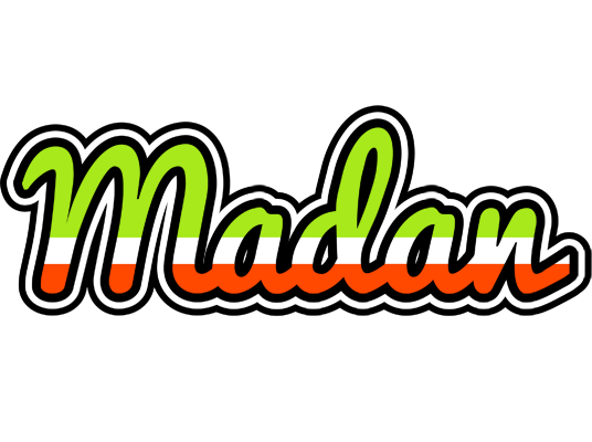 Madan superfun logo