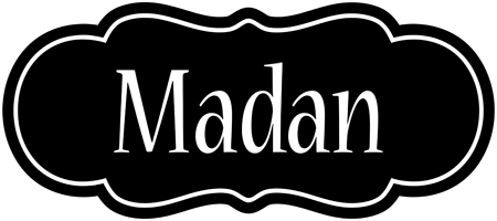 Madan welcome logo