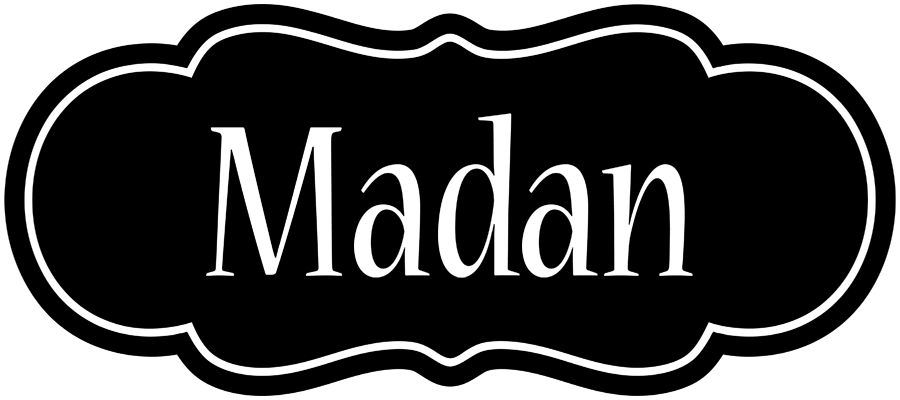 Madan welcome logo