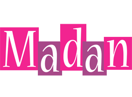 Madan whine logo