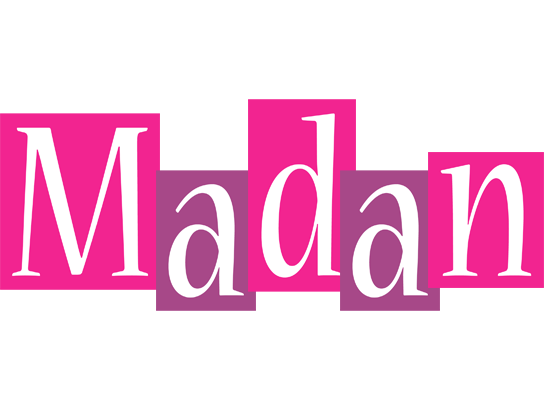 Madan whine logo