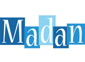 Madan winter logo