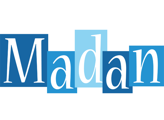 Madan winter logo