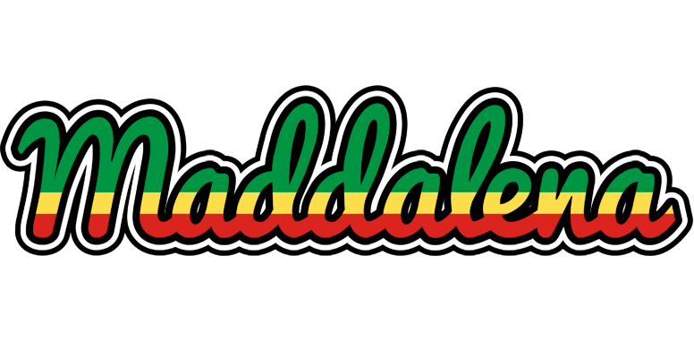 Maddalena african logo