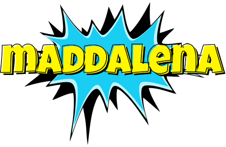 Maddalena amazing logo