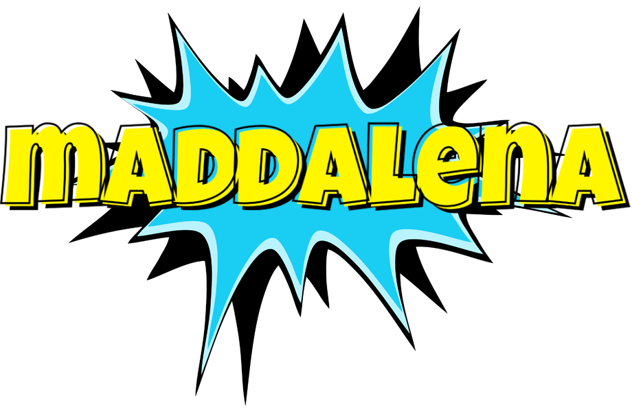 Maddalena amazing logo
