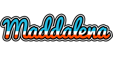 Maddalena america logo