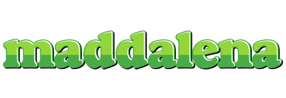 Maddalena apple logo