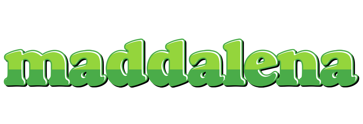 Maddalena apple logo