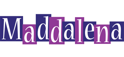 Maddalena autumn logo