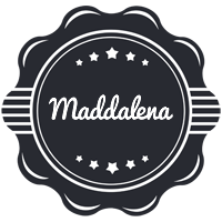 Maddalena badge logo