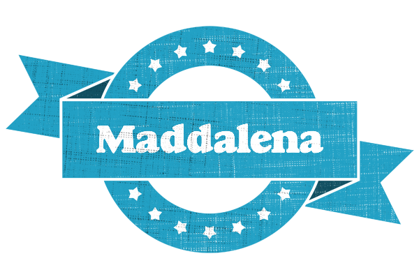 Maddalena balance logo