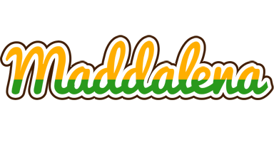 Maddalena banana logo