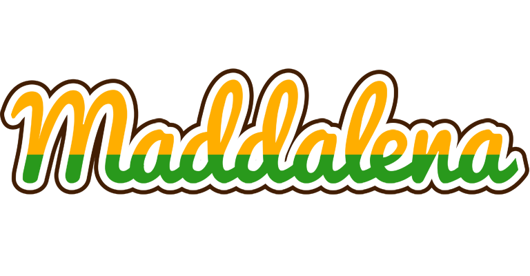 Maddalena banana logo