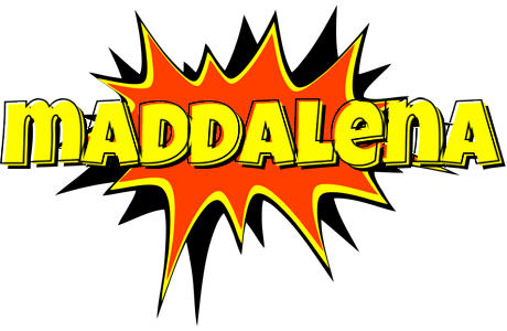 Maddalena bazinga logo