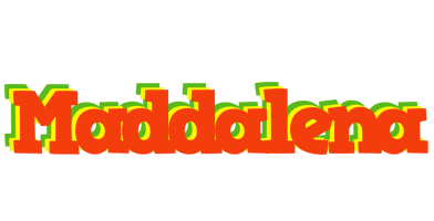 Maddalena bbq logo