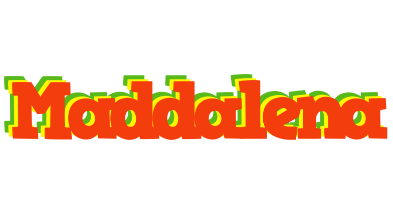 Maddalena bbq logo