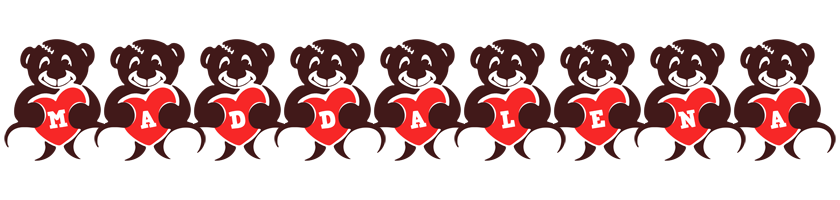 Maddalena bear logo