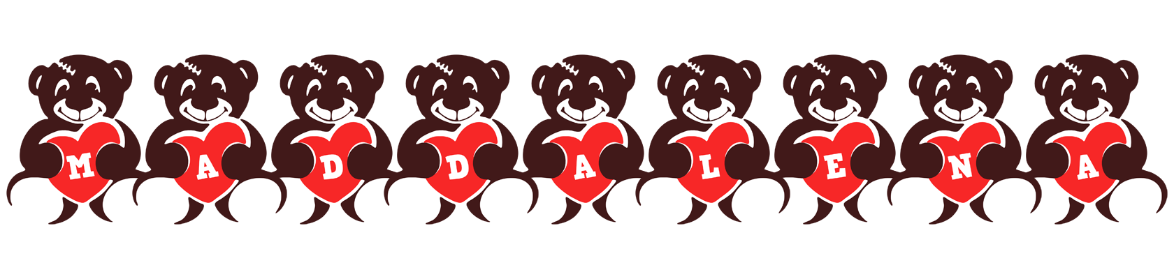 Maddalena bear logo