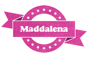 Maddalena beauty logo