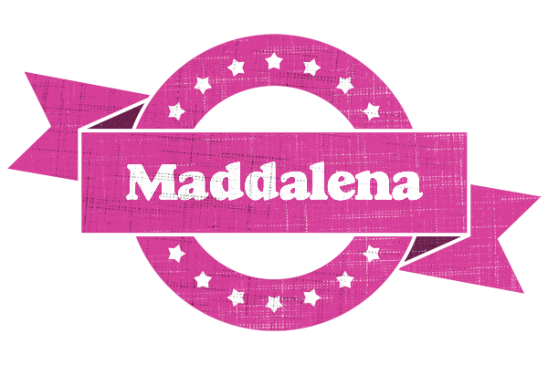 Maddalena beauty logo