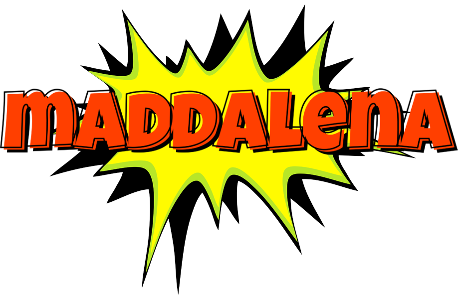 Maddalena bigfoot logo