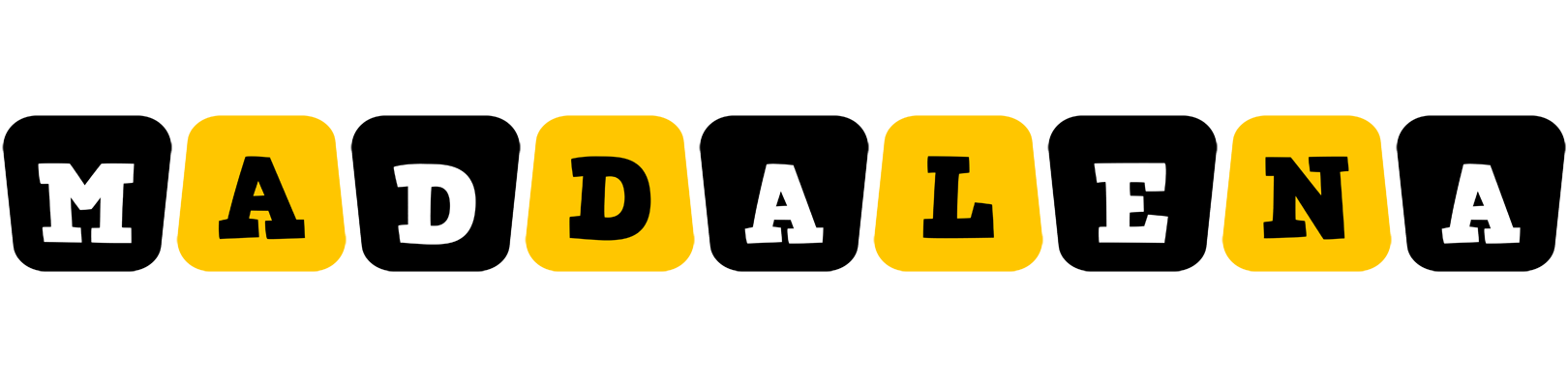 Maddalena boots logo