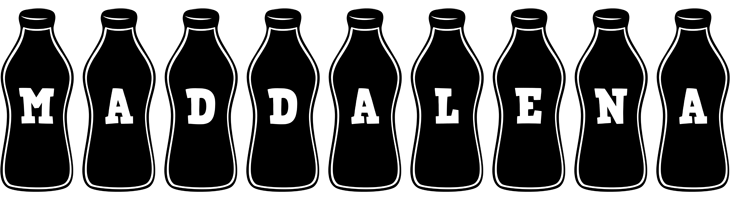 Maddalena bottle logo