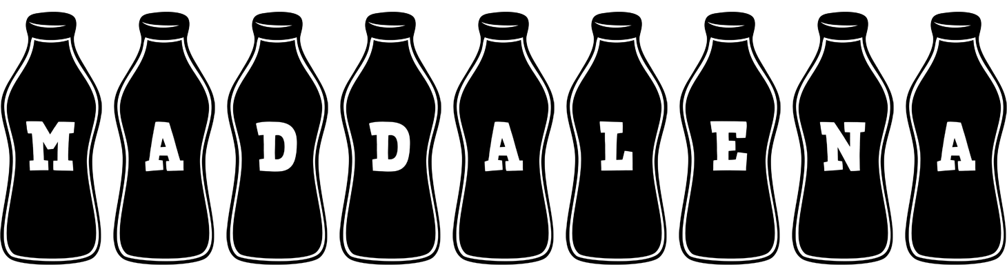 Maddalena bottle logo