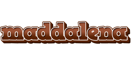 Maddalena brownie logo