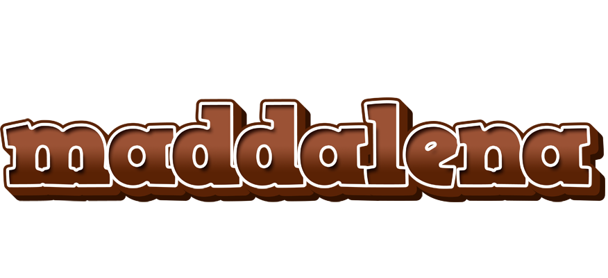 Maddalena brownie logo