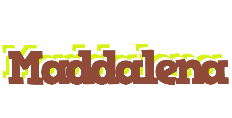Maddalena caffeebar logo